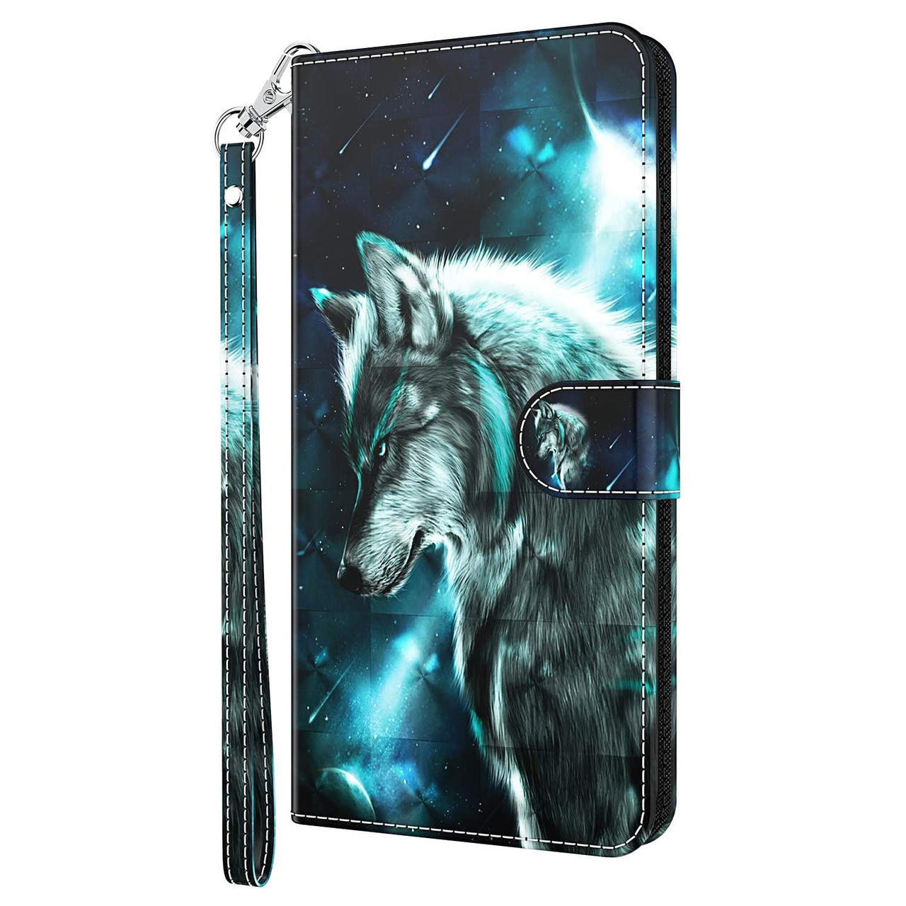 Чохол-книжка Color Book для Apple iPhone 13 Pro Max Wolf