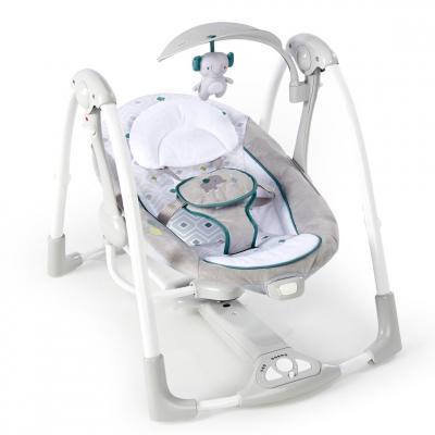 Крісло-гойдалка Ingenuity ConvertMe Swing-2-Seat (12055), фото 1