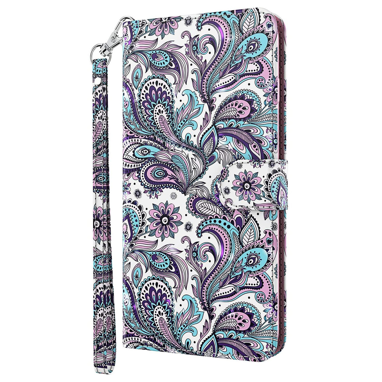 Чохол-книжка Color Book для Apple iPhone 13 Pro Max Colorful Patterns