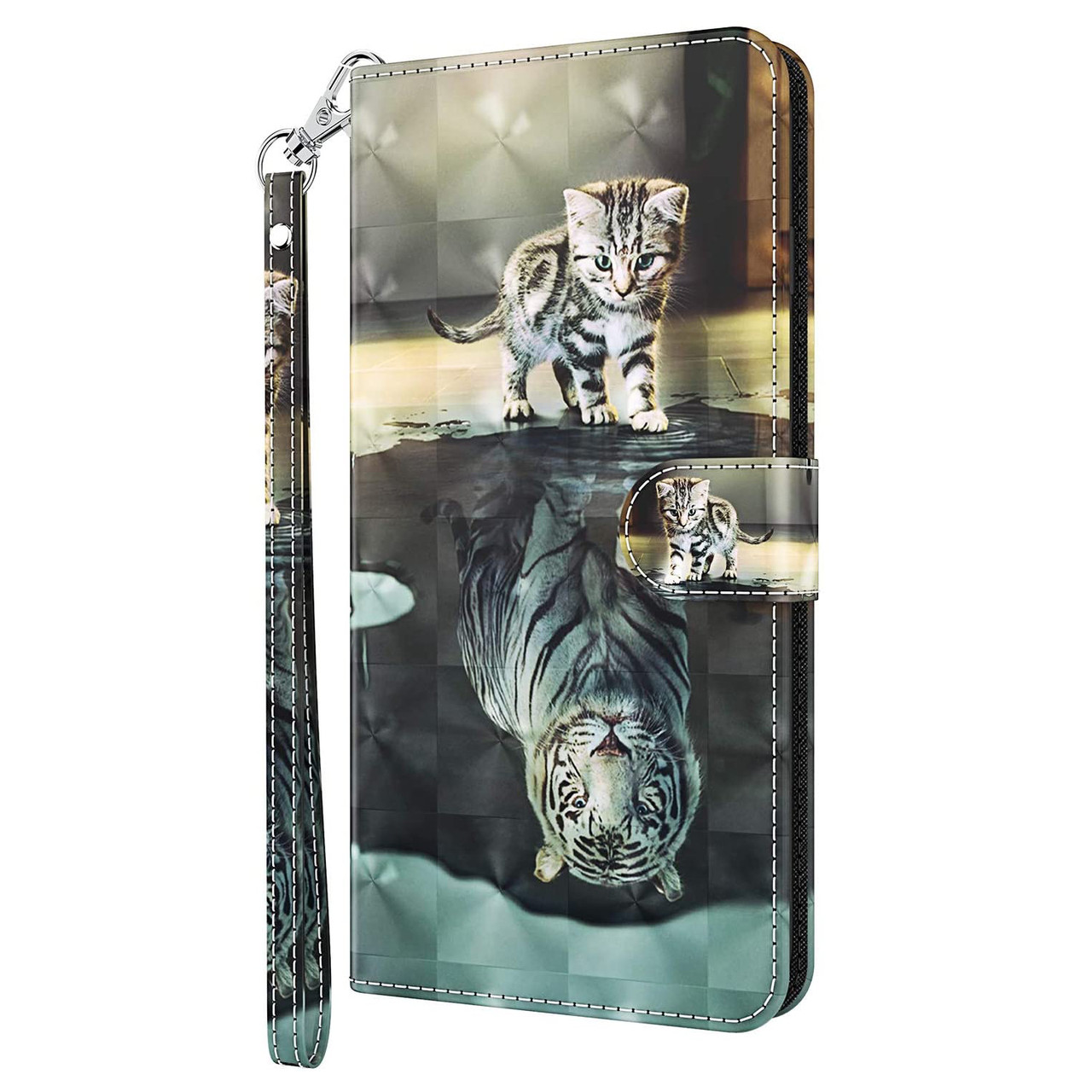 Чохол-книжка Color Book для Apple iPhone 13 Pro Max Kitty
