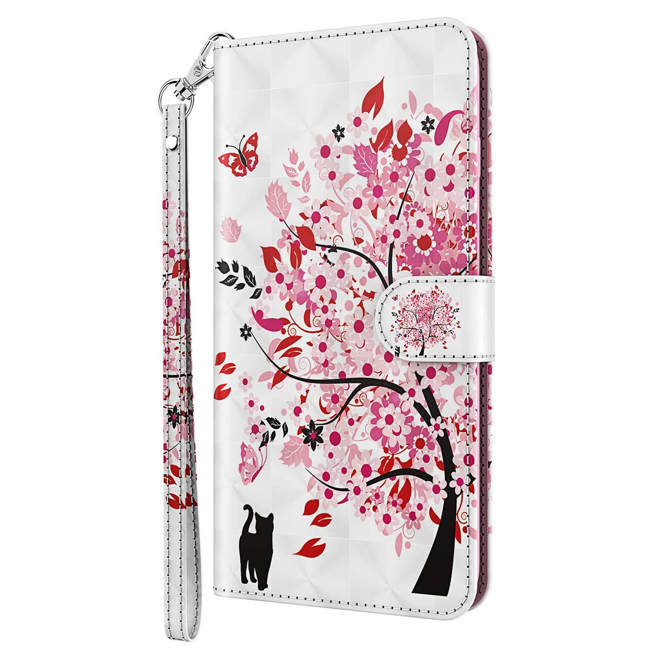 Чохол-книжка Color Book для Motorola E7 Power / E7i Power Sakura