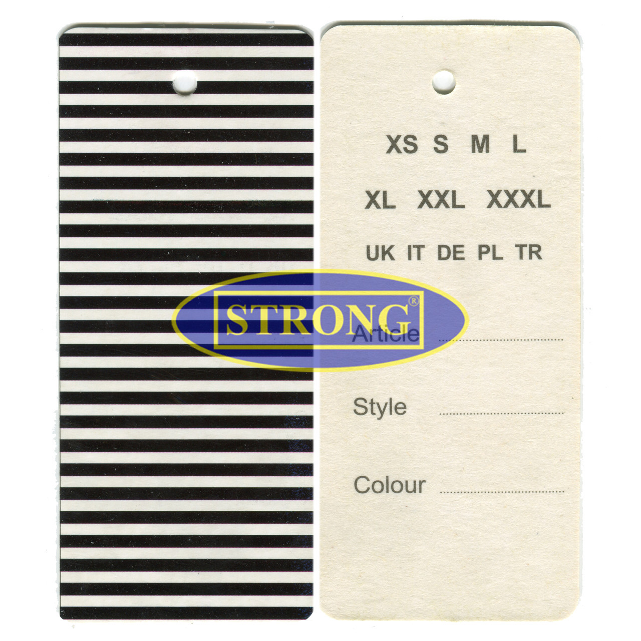 Бирка - Этикетка для одежды №29(100шт.) (ID#1482298196), цена: 224.68 ...