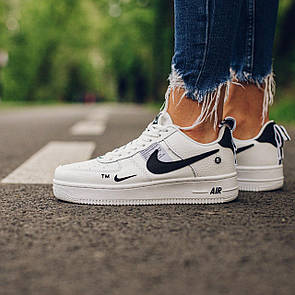 Кросівки чоловічі білі Nike Air Force 1'07Lv8 Ultra (01021)