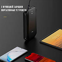 Пусковий пристрій (бустер) Baseus Super Energy Car Jump Starter 8000 mAh (CRJS01-01), фото 5