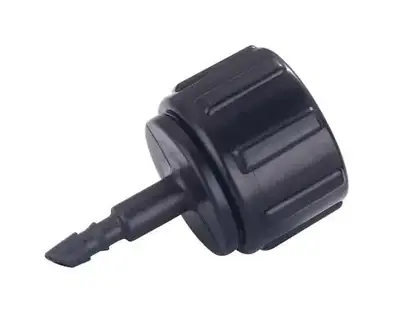 Стартовий адаптер 3/4" ВР з накидною гайкою (для мікротрубки DN 3,5 мм і 4 мм)