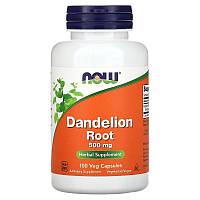 Корень одуванчика NOW Foods "Dandelion Root" 500 мг (100 капсул)