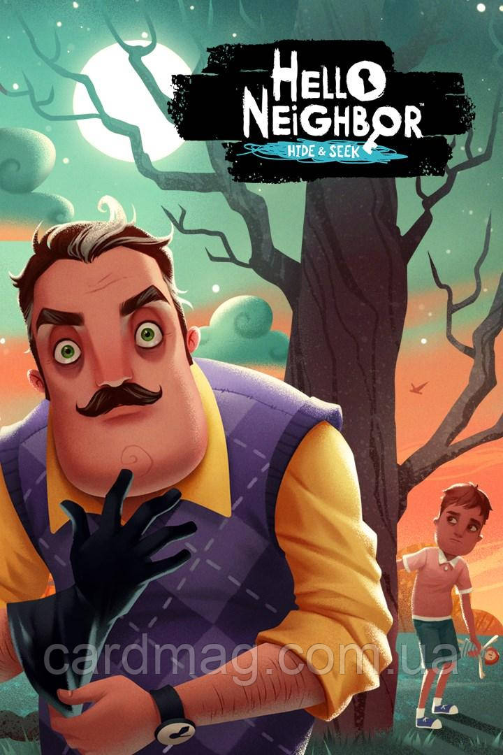 Hello Neighbor: Hide and Seek (Ключ Steam) для ПК