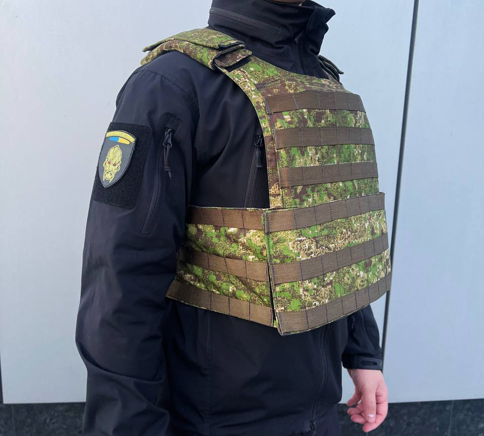 Армейский Бронежилет Плитоноска с Пластинами 5 Класс Защиты с ...