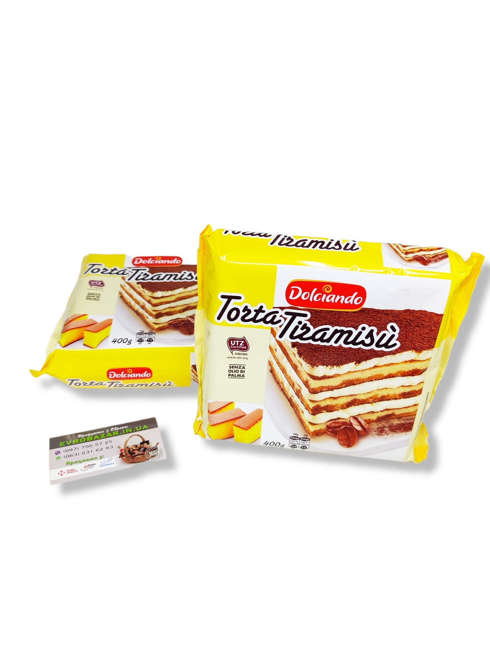 Dolciando Tiramisu, 400г