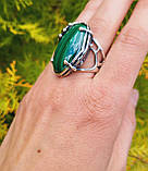 Кільце зі срібла "Грінвіч", фото 2