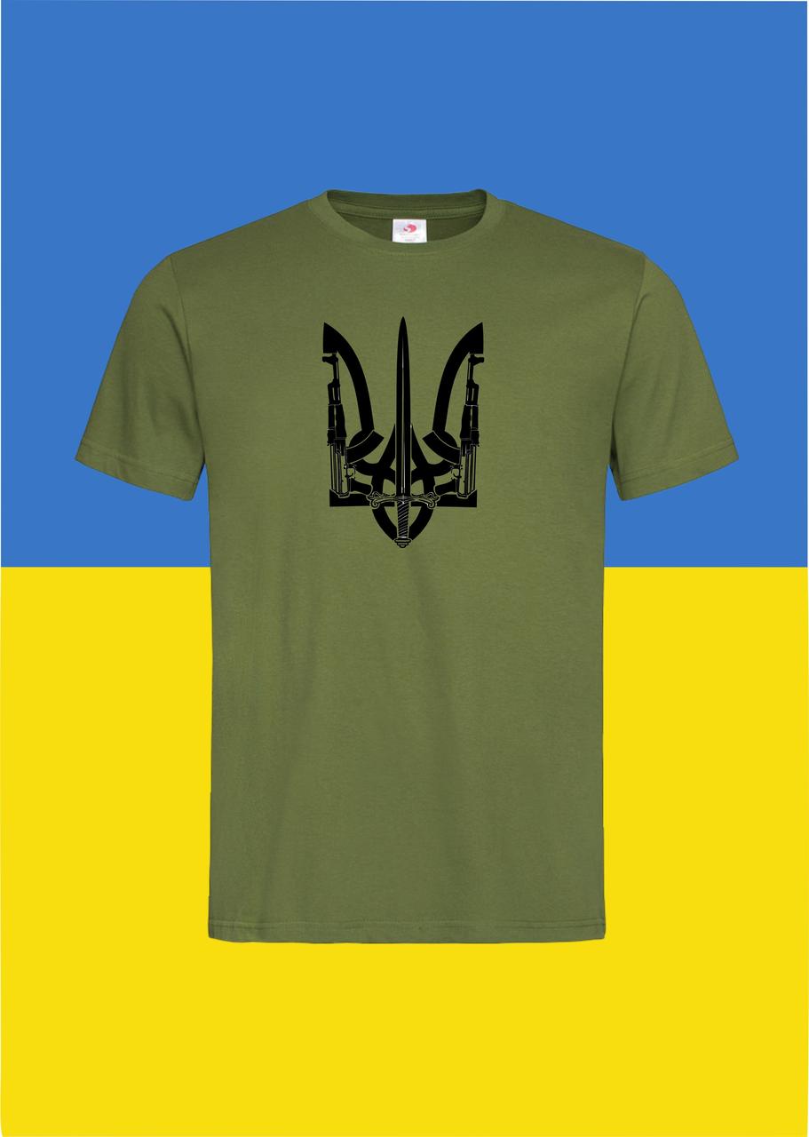 Футболка YOUstyle Army 0321 S Army