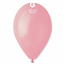 Латексна кулька пастель рожевий пудровий 13" / 73 / 33см Baby Pink Gemar