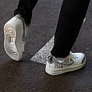 Кросівки чоловічі білі Nike Air Force '07 LV8 (01040), фото 3