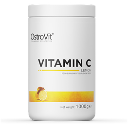 Vitamin C OstroVit 1 кг Лимон