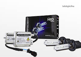 Комплект ксенону Infolight Pro H1 4300K