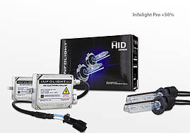 Комплект ксенону Infolight Pro +50% H1 5000K