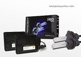 Комплект ксенону Infolight Expert Plus H1 4300К + 50%