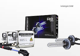 Комплект ксенону Infolight H27 4300К 50W