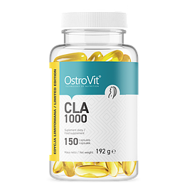 Жироспалювач CLA 1000 OstroVit 150 капсул