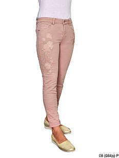 Джинси жіночі. Размеы: 42-48. Кольори: білий, рожевий. Стильні жіночі джинси. Молодіжні джинси.