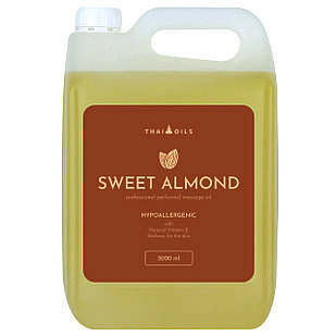 Професійна масажна олія «Sweet almond» 5000 ml для масажу