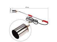 Горелка пропан 97сm ( диаметр 8 mm)