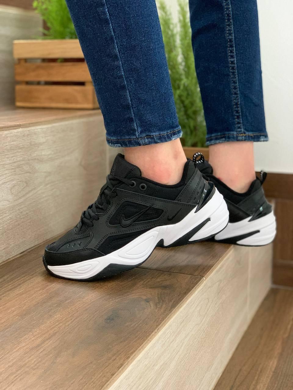 Кросівки чоловічі чорні Nike M2K Tekno (01880)