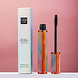 Водостійка туш SENANA Суперподовження Beautiful Eyelashes Are Not Tangled, 8g, фото 7