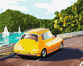 Картина по номерам. "Яскрава подорож"   KHO 2523 40*50 см