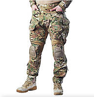 Тактичні штани з наколінниками IdoGear G3 Combat Pants V2 мультикам