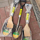 Лопата садово-туристична штикова 
 металевий держак, фото 3