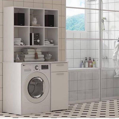 Настенный шкафчик в ванную 60 см | купить недорого на Prom | Украина