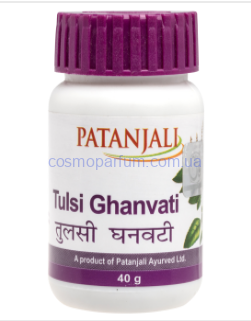 Тулси Гханвати (Tulsi Ghanvati) 60таб - Patanjali