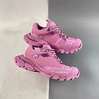 Eur35-40 Balenciaga Sneaker Tess 3.0 розовые женские кроссовки