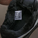 Кросівки чоловічі чорні Nike Air Force 1 (01045), фото 5
