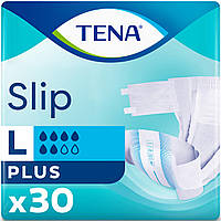 Tena Slip Plus, підгузки для дорослих, розмір L, №30