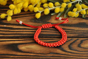 Браслет червона нитка