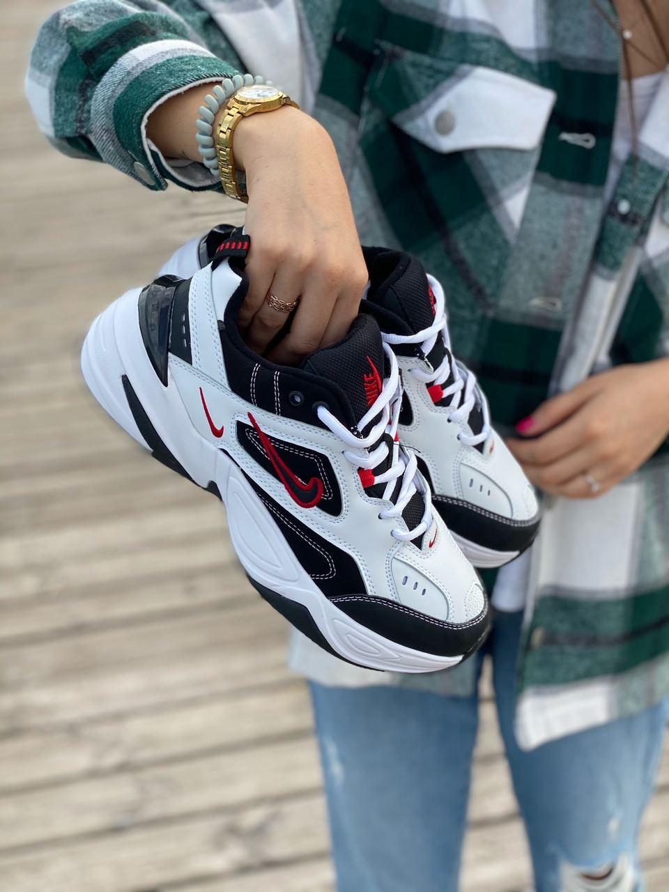 Кросівки чоловічі білі Nike M2K (01909)