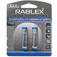 Акумулятор Rablex 1000 ААA (2шт)