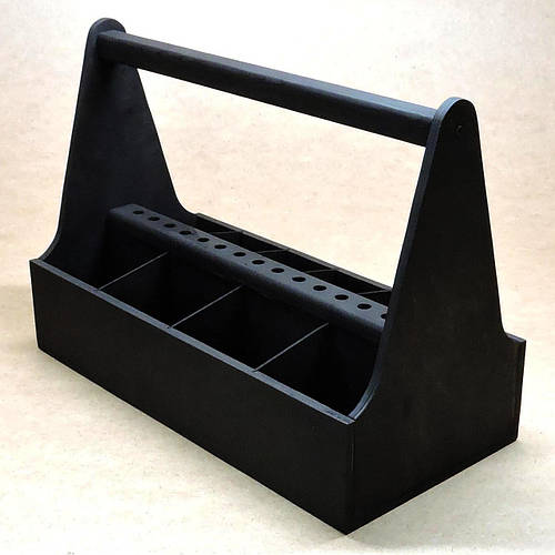 Купить Ящик-переноска для инструмента "Барселона 6" венге, цена 3219.45 ...