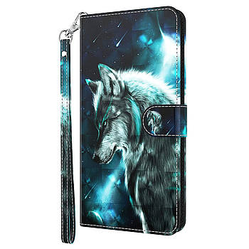 Чохол-книжка Color Book для Apple iPhone 13 Mini Wolf