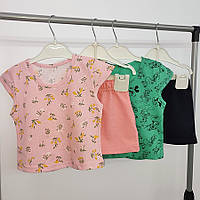 Комплект для девочки летний шорты и футболка