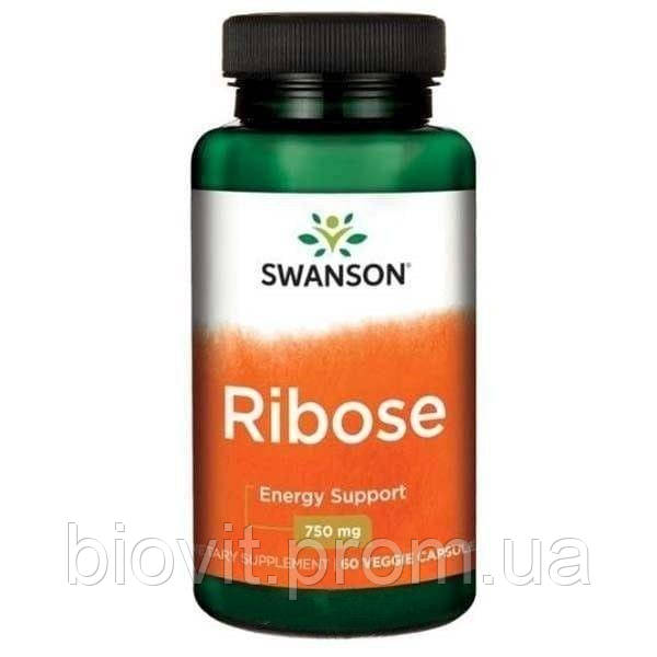 Д-Рибоза (Ribose) 750 мг