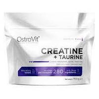 Creatine+Taurine OstroVit, 700 грам (без смаку)