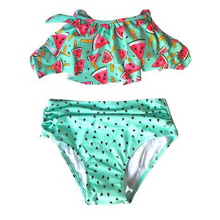 Купальники для підлітків та дітей оптом Упаковка 5 шт від 8 до 16 років, фото 1