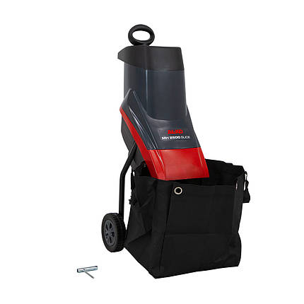 Садовий електричний подрібнювач гілок (шредер) AL-KO Comfort MH 2500 : 2.5 кВт, 13.5кг гілкоподрібнювач дробилка 113871, фото 1