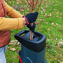 Садовий електричний подрібнювач гілок (шредер) AL-KO Comfort MH 2500 : 2.5 кВт, 13.5кг гілкоподрібнювач дробилка 113871, фото 5