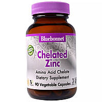 Хелатный цинк (Chelated Zinc) 30 мг 90 капсул