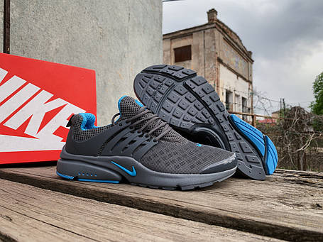 Чоловічі кросівки Nike Air Presto сірі, фото 1