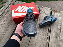 Чоловічі кросівки Nike Air Presto сірі, фото 5